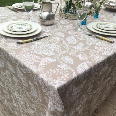 Florence Beige Mantel Antimanchas