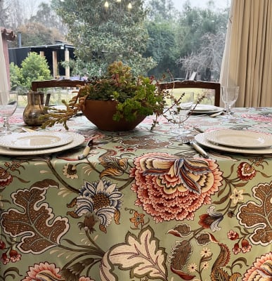 Hibisci Mantel Antimanchas