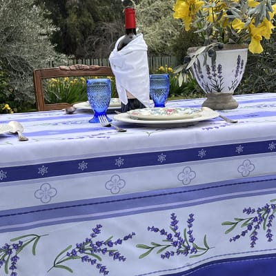 Lavande Mantel Antimanchas