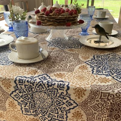 Morocco Mantel Antimanchas