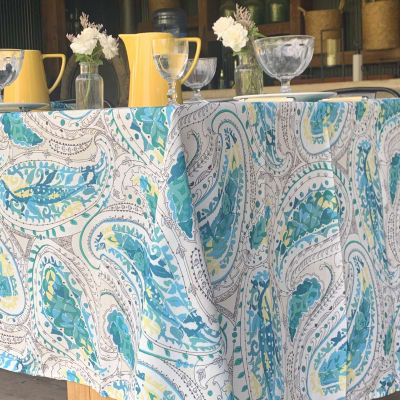 Paisley Mantel Antimanchas