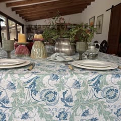 Amelie Vert Mantel Antimanchas