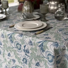 Amelie Vert Mantel Antimanchas