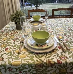 Guava Mantel Antimanchas