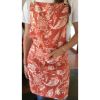  Florence Orange Delantal Antimanchas1