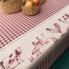  Ferme Rouge  Mantel Antimanchas1