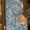 Lourmarin Bleu Delantal Antimanchas1