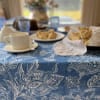 Lourmarin Bleu Mantel Antimanchas1