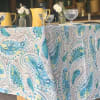 Paisley Mantel Antimanchas1