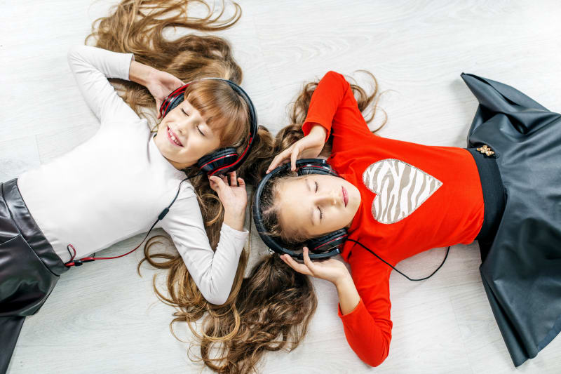 La música en niños