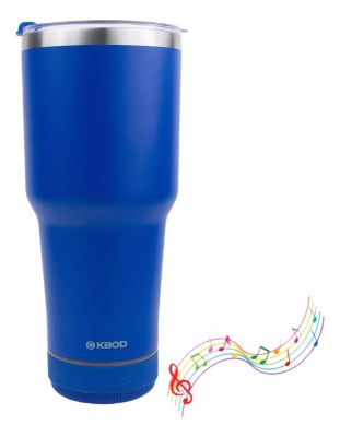 VASOS TÉRMICOS CON PARLANTE BLUETOOTH 900 ML1
