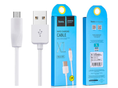 CABLE USB A MICRO USB V8 2.4A - HOCO X1 1M1