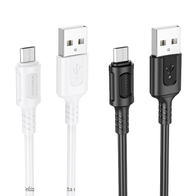 CABLE USB A MICRO USB V8 2.4A - BOROFONE BX111 1M1