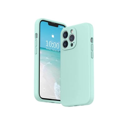 CARCASA IPHONE 13 PRO MAX - SILICON CAMARA PROTEGIDA