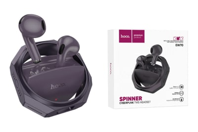 AUDIFONOS INALAMBRICOS BLUETOOTH TWS SPINNER HOCO EW70 6HRS1