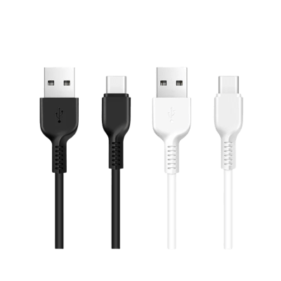 CABLE USB A TIPO C HOCO X20 - 1M 2A1
