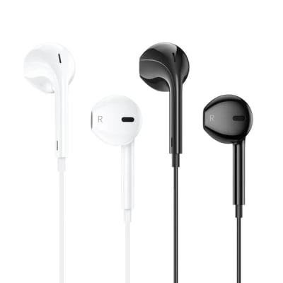 AUDIFONOS PARA IPHONE LIGTHNING CON CABLE Y MICROFONO HOCO M111