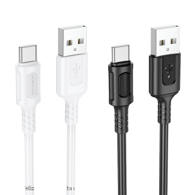 CABLE USB A TIPO C CARGA RÁPIDA 1M 3A - BOROFONE BX1111