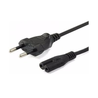 CABLE DE PODER TIPO 8 UNIVERSAL 220V ENCHUFE NACIONAL