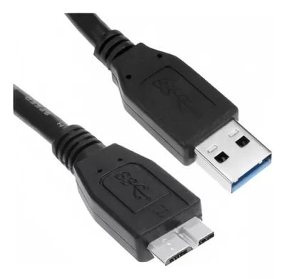 CABLE USB 3.0 A MICRO B DISCO DURO EXTERNO