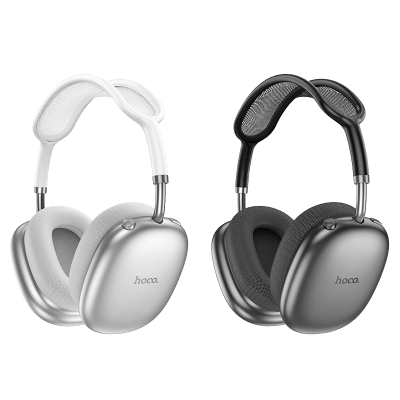 AUDIFONOS INALAMBRICOS BT DE CINTILLO HOCO W55 PLUS CON CANCELACION DE RUIDO ANC1