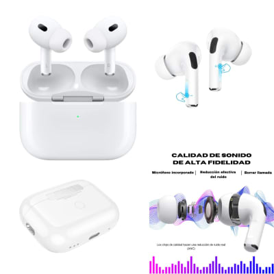 AUDIFONOS INALAMBRICOS AIRPODS PRO 2 CON MAGSAFE Y CANCELACION DE RUIDO ANC ALTERNATIVO1