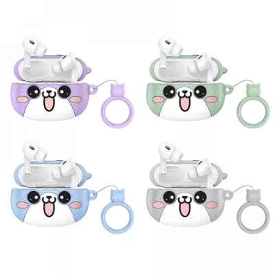 AUDIFONOS INALAMBRICOS BLUETOOTH TWS IN EAR HOCO EW48 GATO1