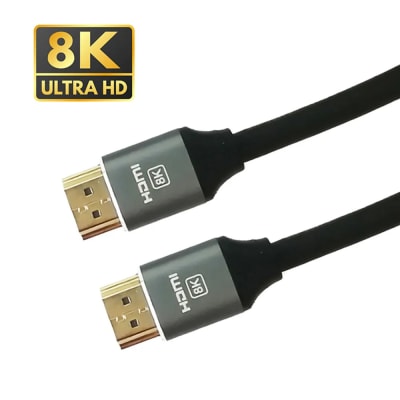 CABLE HDMI 2.1 8K ULTRA HD ALTA VELOCIDAD 1.5 METROS