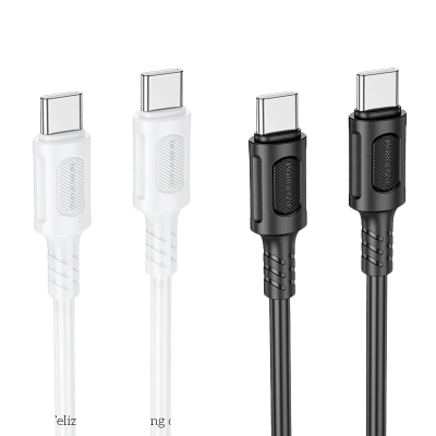 CABLE TIPO C A C CARGA RÁPIDA 60W 3A 1M - BOROFONE BX111