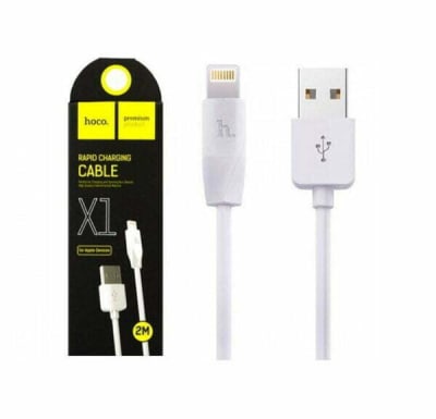 CABLE USB A LIGHTNING 2.4A - HOCO X1 2M1