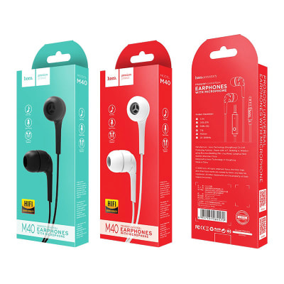 AUDIFONOS AUXILIAR 3.5MM MANOS LIBRES HOCO M40