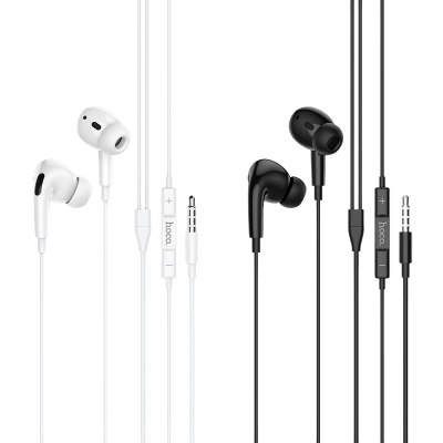 AUDIFONOS AUXILIAR JACK 3.5MM MANOS LIBRES HOCO M1 PRO1