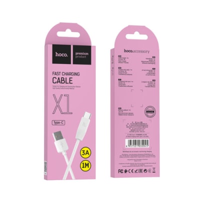 CABLE USB A TIPO C 3A - HOCO X1 1M