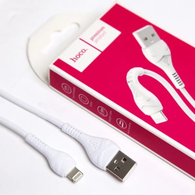 CABLE USB A LIGHTNING 2.4A HOCO X37 1M