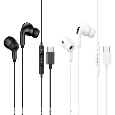 AUDIFONOS TIPO C CON CABLE MANOS LIBRES HOCO M83