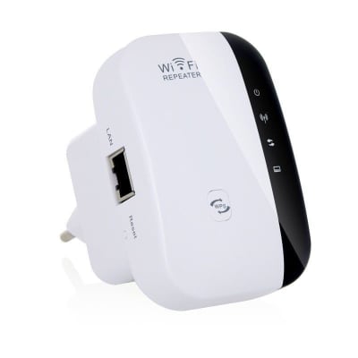REPETIDOR Y AMPLIFICADOR WIFI 300MBPS INALAMBRICO WPS1
