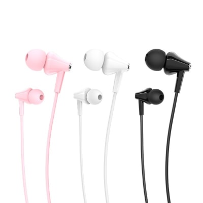 AUDIFONOS CON CABLE Y MICROFONO AUXILIAR BOROFONE BM49