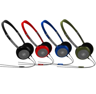 AUDIFONOS 3.5MM ULTRA LIGEROS HP-200 MAXELL