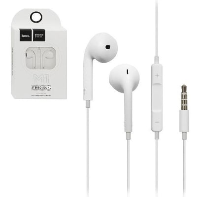 AUDIFONOS AUXILIAR 3.5MM MANOS LIBRES HOCO M1