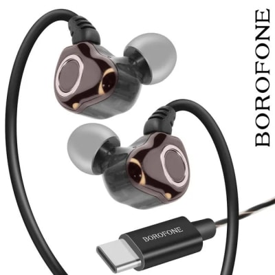 AUDIFONOS TIPO C MANOS LIBRES SPORT BOROFONE BM88