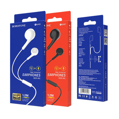 AUDIFONOS AUXILIAR MANOS LIBRES BOROFONE BM40