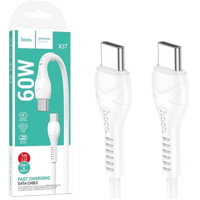 CABLE TIPO C A TIPO C 60W - HOCO X37 1M1