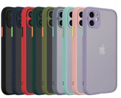 CARCASA IPHONE 11 PRO MAX - BORDE COLOR
