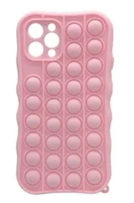CARCASA IPHONE 12 PRO - POP IT ROSA