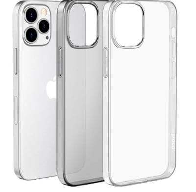 CARCASA TRANSPARENTE IPHONE 12 PRO MAX