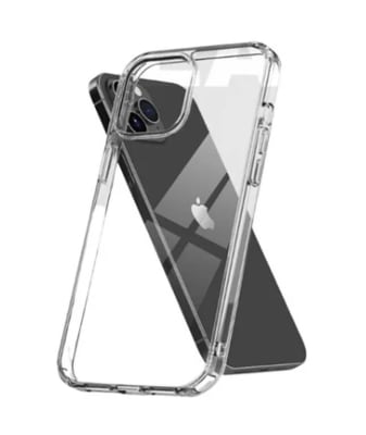 CARCASA TRANSPARENTE IPHONE 13