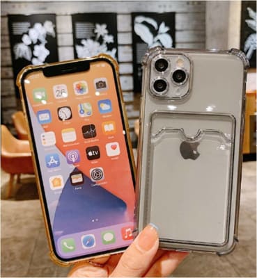 CARCASA IPHONE 12 PRO MAX - TARJETERO