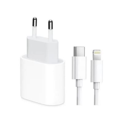 CARGADOR IPHONE - TIPOC A LIGHTNING 20W1