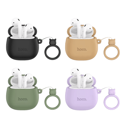 AUDIFONOS INALAMBRICOS BLUETOOTH TWS IN EAR HOCO EW45 GATO