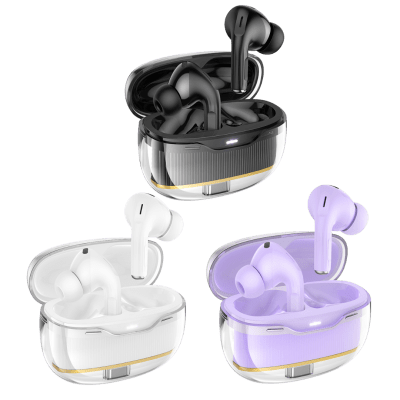 AUDIFONOS INALAMBRICOS BLUETOOTH IN EAR 20HRS HOCO EW541